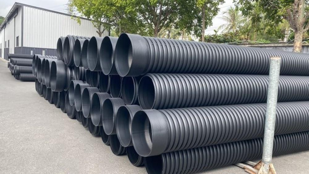 Thi công ống địa kỹ thuật HDPE trong môi trường nước mặn với lớp bảo vệ chuyên dụng